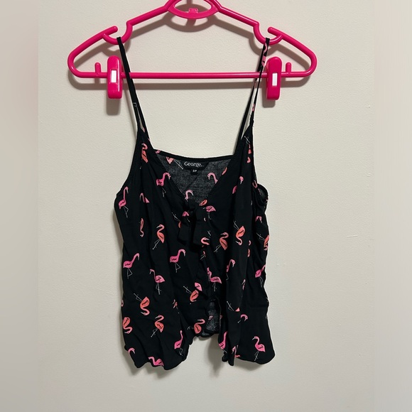 Women’s flamingo tank top size small - Picture 1 of 1